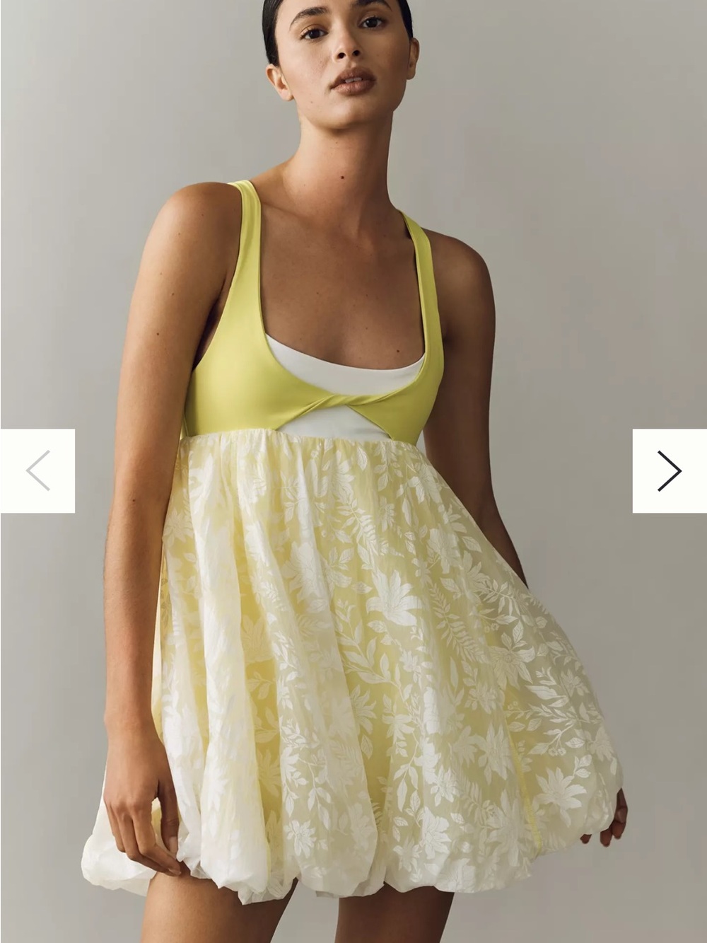 Jungle hike bubble mini dress